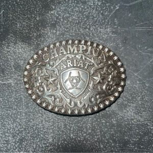 (C) 2007 Ariat CHAMPION L/E Belt Buckle